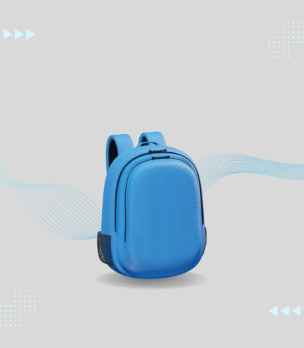 Everyday Classic – Sleek Blue Backpack